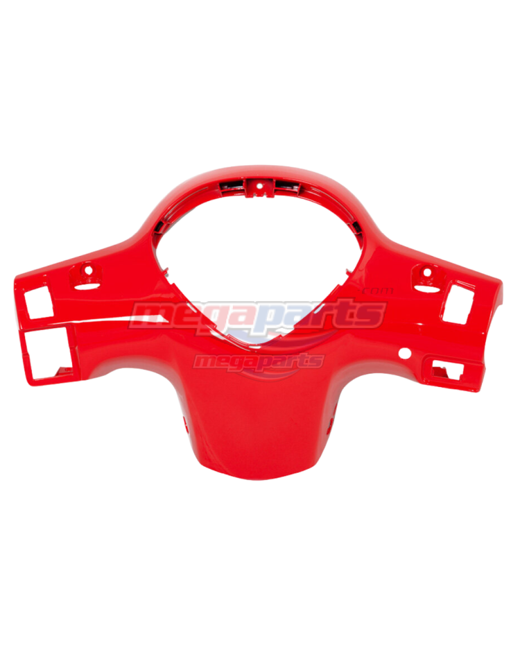 ฝาครอบแฮนด์หลัง GRAND FILANO 125 (Hyb) (YAMAHA) สีแดง 1763, VRCD