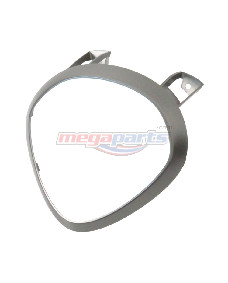 ขอบไฟหน้า GRAND FILANO 125 2021 (Hyb) (YAMAHA) สีเทา 1617,MNM6