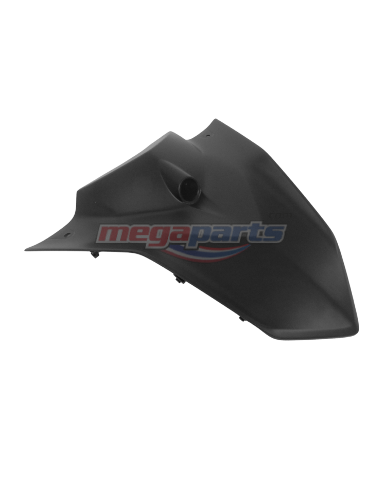 ฝาครอบบนไฟหน้าตัวกลาง AEROX 155 (2021-2023) (YAMAHA) สีดำ