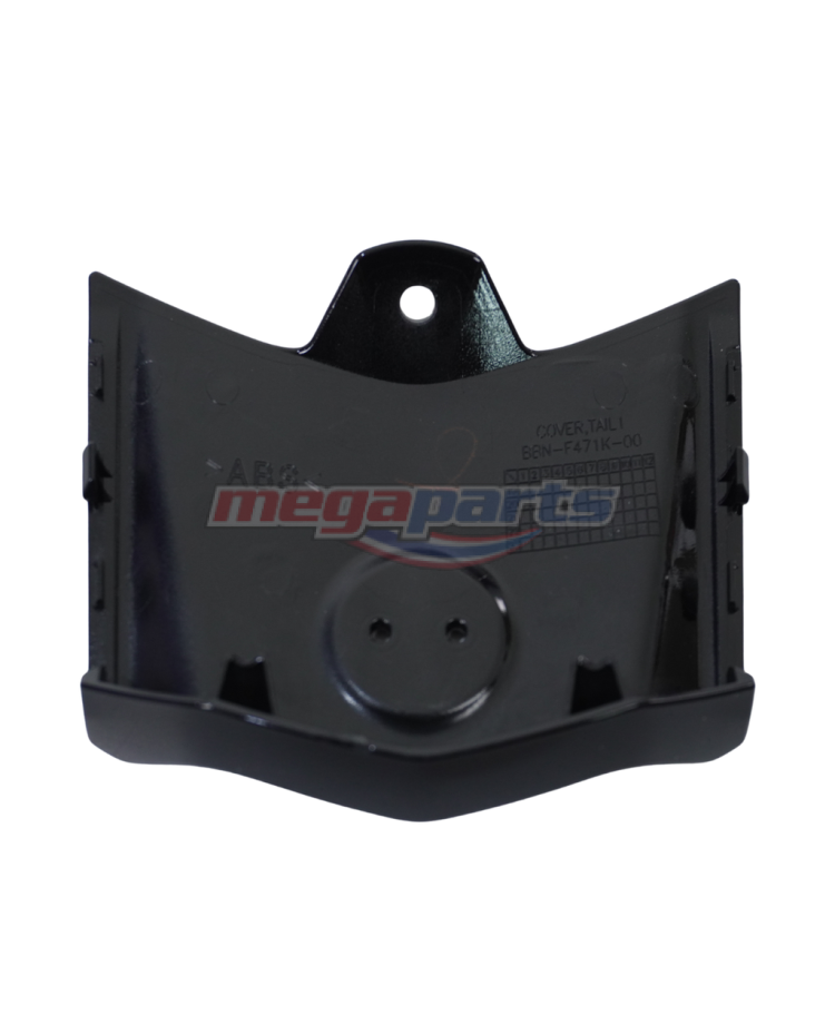 ฝาปิดท้ายเบาะ AEROX 155 2021 (YAMAHA) สีดำเงา 0903,SMX