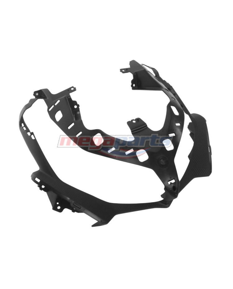 บังลมหน้า AEROX155 2021 YAMAHA สีดำ (0033,YB)