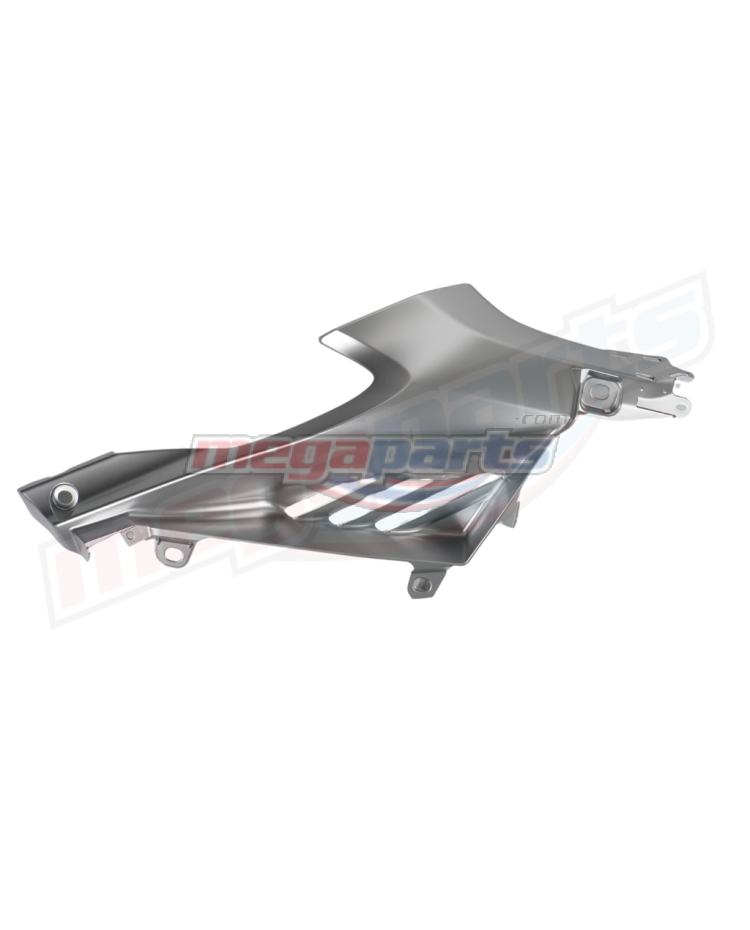 หน้ากากแฟริ่งข้างขวา R15 2022 YAMAHA รถสีเทา/ดำ (1786,WMB)