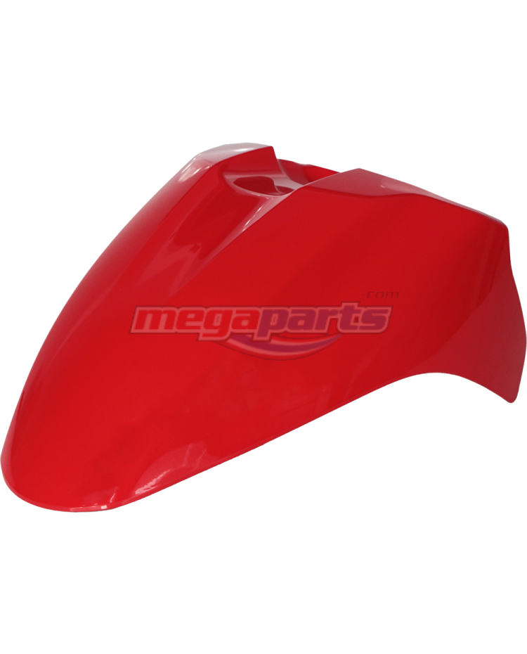 บังโคลนหน้าท่อนหน้า GRAND FILANO 125 2024 (Hyb) (YAMAHA) สีแดง 1763, VRCD