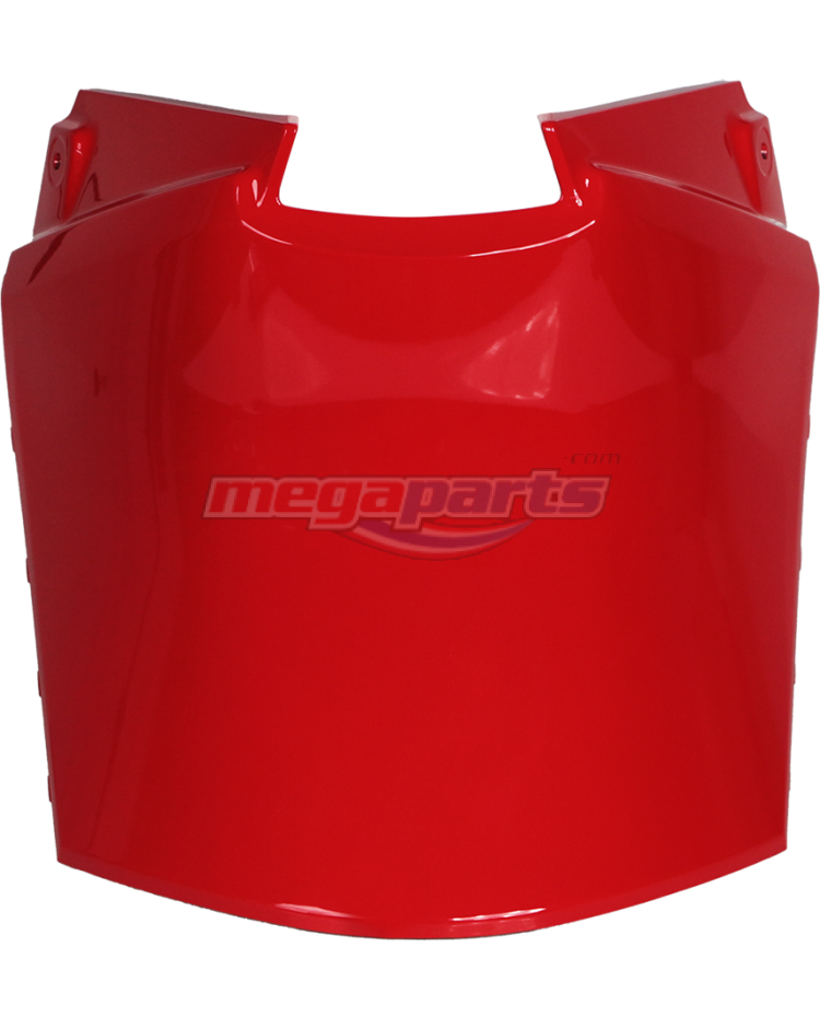 ฝาครอบใต้เบาะคนขับ GRAND FILANO 125 2024 (Hyb) (YAMAHA) สีแดง 1763, VRCD