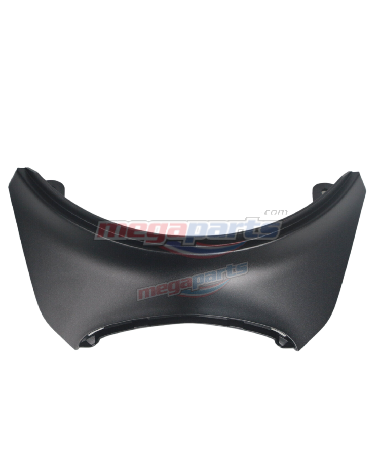 ฝาปิดท้ายเบาะ GRAND FILANO 125 2024 (Hyb) (YAMAHA) สีดำด้าน 0582,MBL2