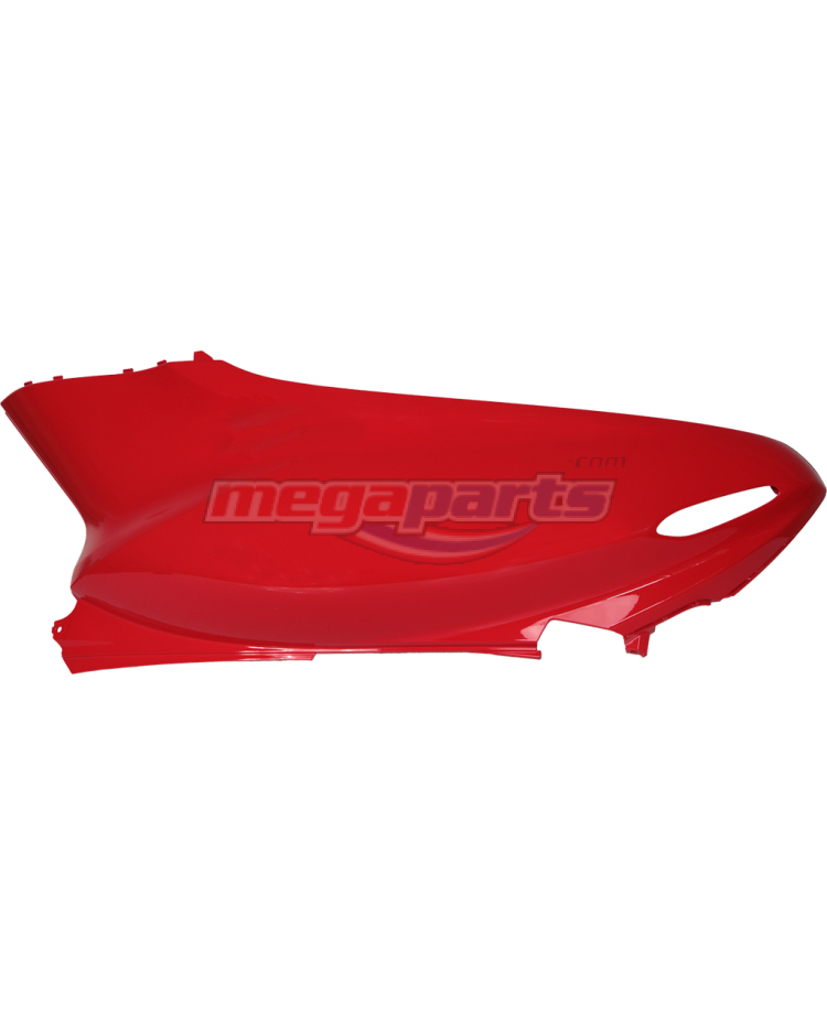 ฝาข้างขวา GRAND FILANO 125 2024 (Hyb) (YAMAHA) สีแดง 1763, VRCD