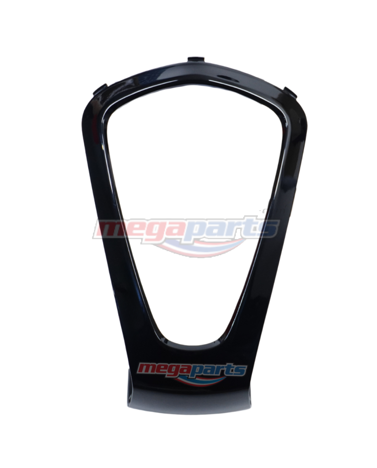 ฝาครอบไฟท้าย GRAND FILANO 125 (YAMAHA) สีดำเงา 0903,SMX