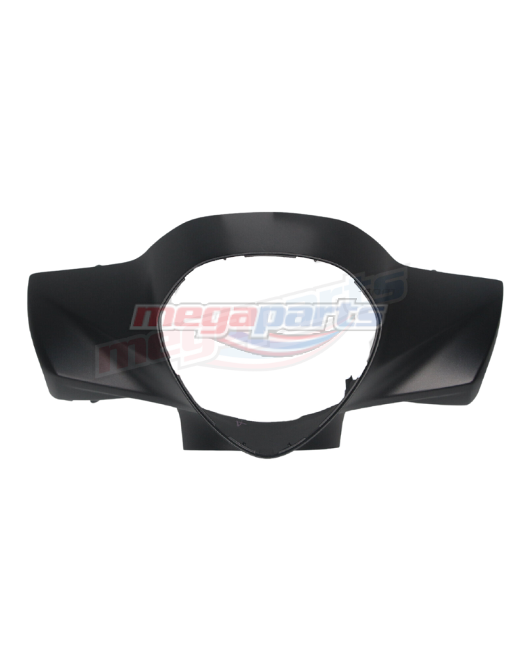 ฝาครอบแฮนด์หน้า GRAND FILANO 125 2024 (Hyb) (YAMAHA) สีดำด้าน 0582,MBL2