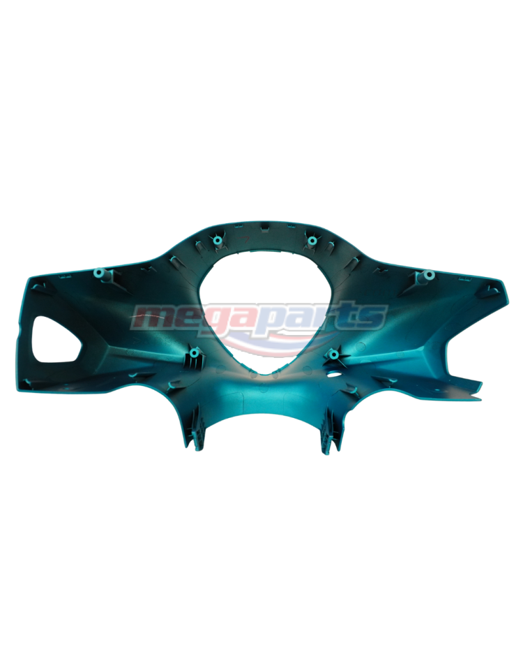 ฝาครอบแฮนด์หน้า GRAND FILANO 125 2025 (Hyb,ABS) (YAMAHA) สีเขียว 1917,CM7