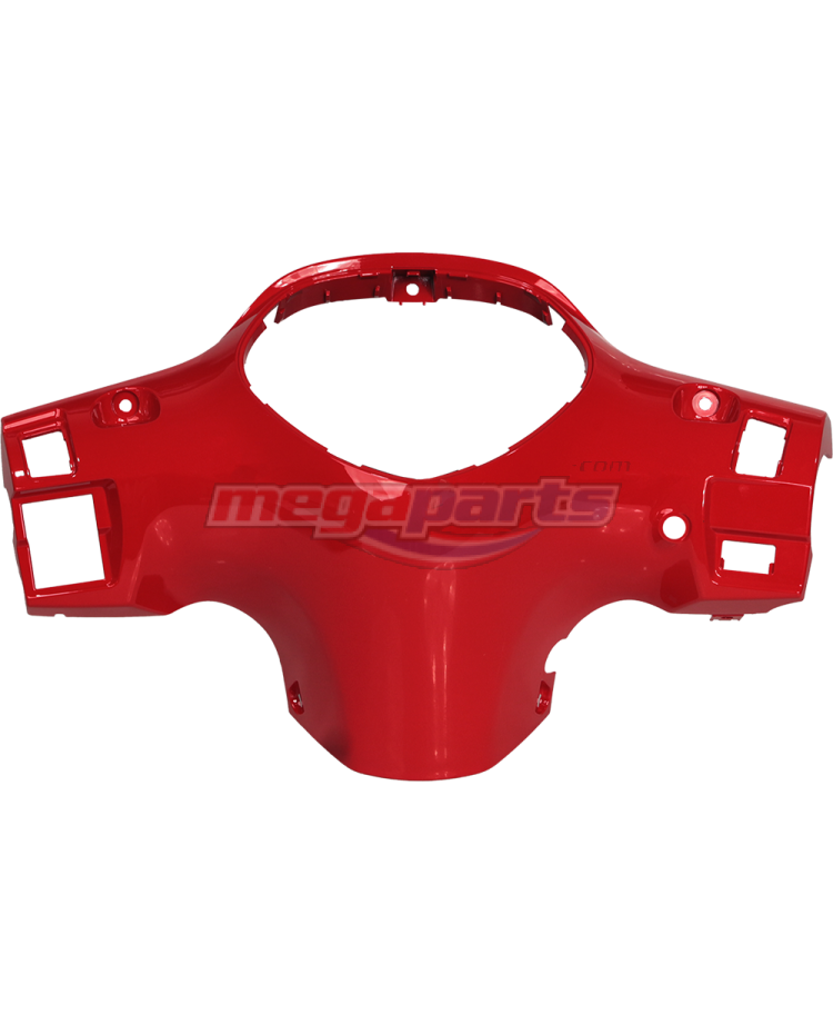 ฝาครอบแฮนด์หลัง GRAND FILANO 125 2024 (Hyb) (YAMAHA) สีแดง 1763, VRCD