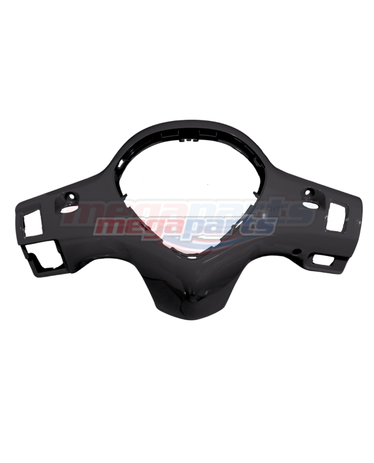 ฝาครอบแฮนด์หลัง GRAND FILANO 125 2024 (Hyb) (YAMAHA) สีดำด้าน 0582,MBL2