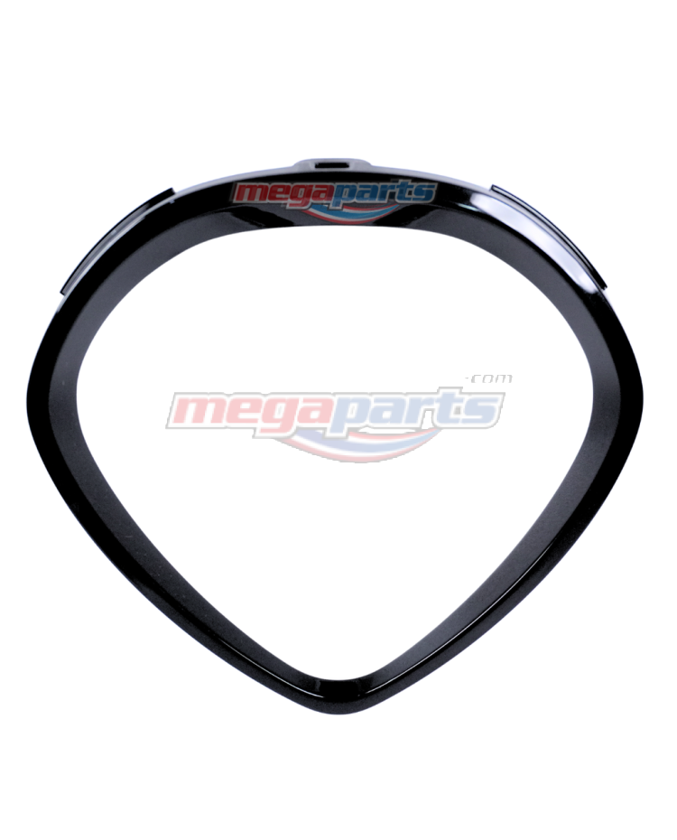 ฝาครอบแฮนด์หลังตัวบน GRAND FILANO 125 2023 (Hyb) (YAMAHA) สีดำเงา 0903,SMX