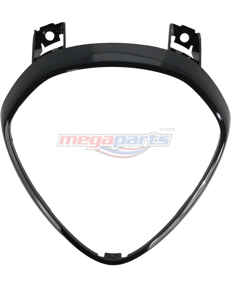 ฝาครอบไฟหน้าสีดำเงา 0903 GRAND FILANO 2023 Yamaha