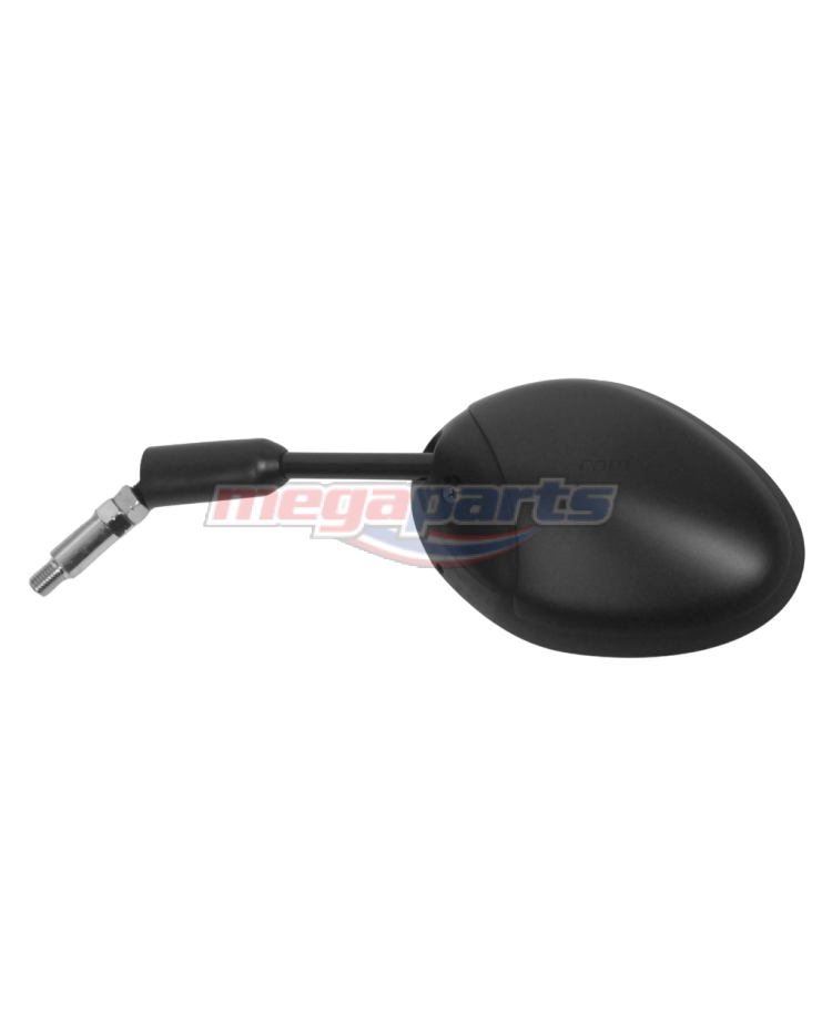 กระจกส่องหลังข้างซ้าย GRAND FILANO 125 2024 (Hyb) (YAMAHA) สีดำด้าน 0582,MBL2