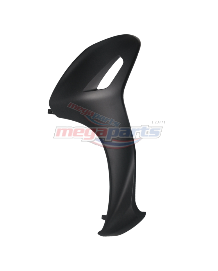 บังลมข้างซ้าย GRAND FILANO 125 2024 (Hyb) (YAMAHA) สีดำด้าน 0582,MBL2