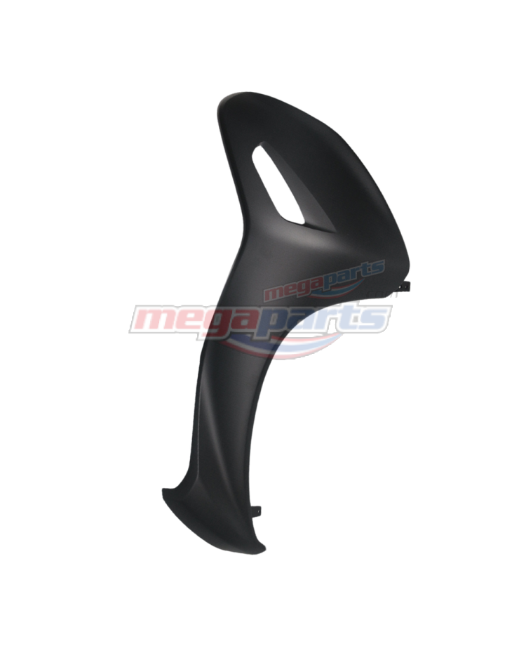 บังลมข้างขวา GRAND FILANO 125 2024 (Hyb) (YAMAHA) สีดำด้าน 0582,MBL2