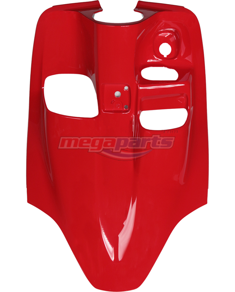 บังลมเดี่ยวตัวใน GRAND FILANO 125 2024 (Hyb) (YAMAHA) สีแดง 1763, VRCD