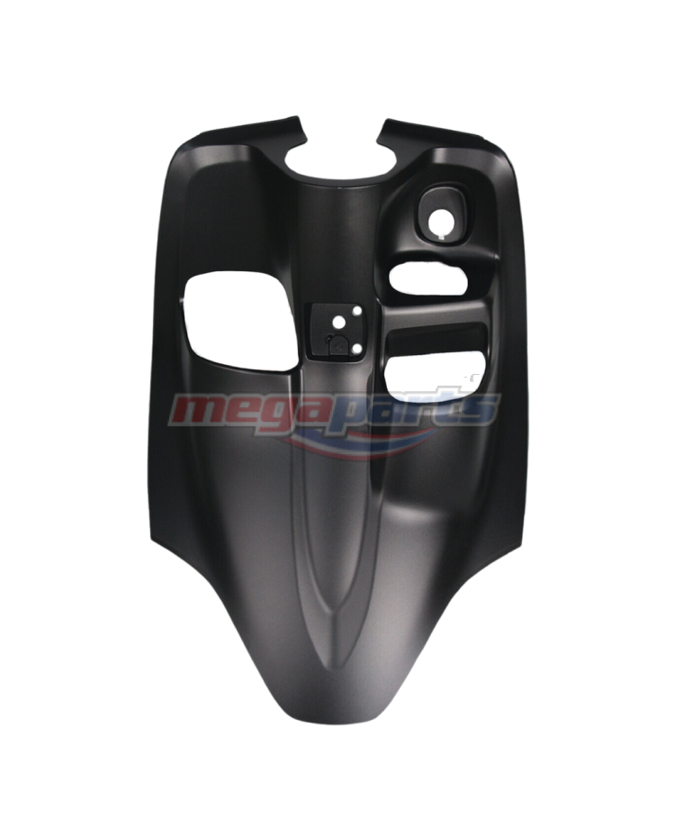 บังลมเดี่ยวตัวใน GRAND FILANO 125 2024 (Hyb) (YAMAHA) สีดำด้าน 0582,MBL2