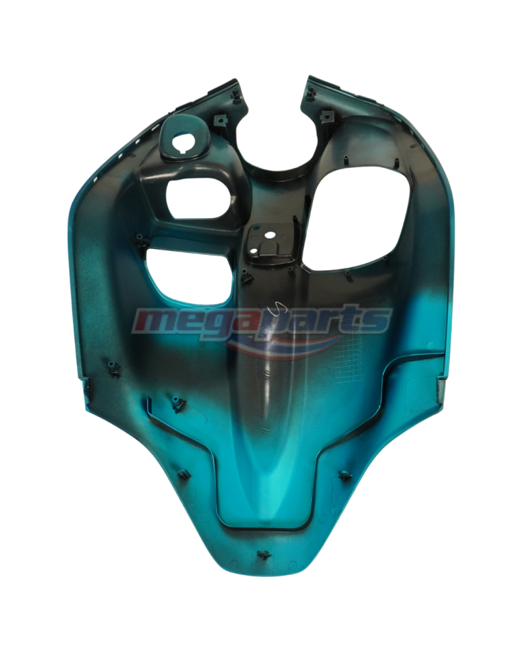 บังลมเดี่ยวตัวใน GRAND FILANO 125 2025 (Hyb,ABS) (YAMAHA) สีเขียว 1917,CM7