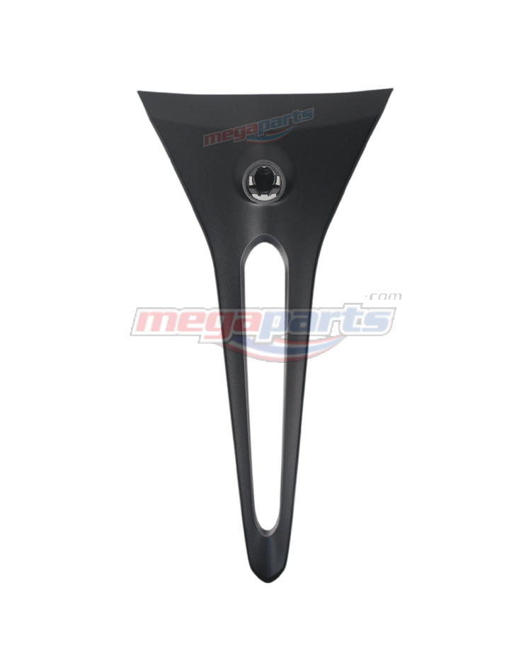 กระจังหน้า GRAND FILANO 125 2024 (Hyb) (YAMAHA) สีดำด้าน 0582,MBL2