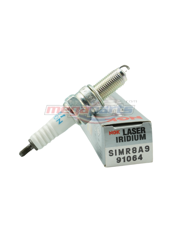 หัวเทียนเดิม SIMR8A9 LASER IRIDIUM (HONDA)