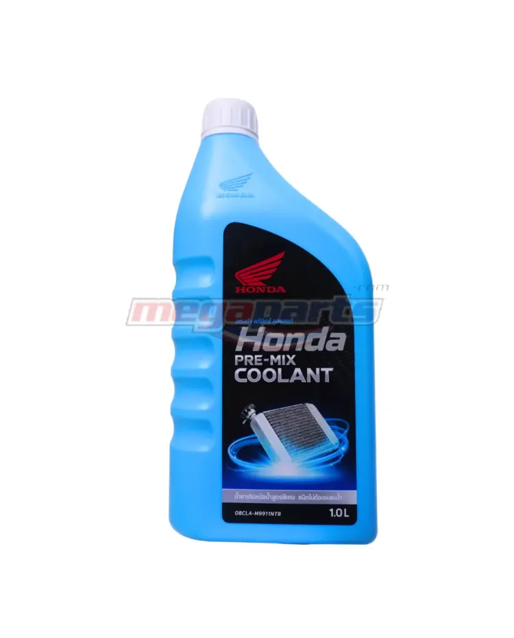 น้ำยาป้องกันสนิมหม้อน้ำ PRE-MIX COOLANT 1L (HONDA)