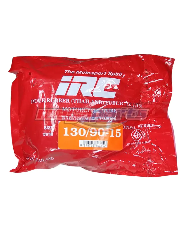 ยางใน 130/90-15 (IRC) จุ๊ปงอ