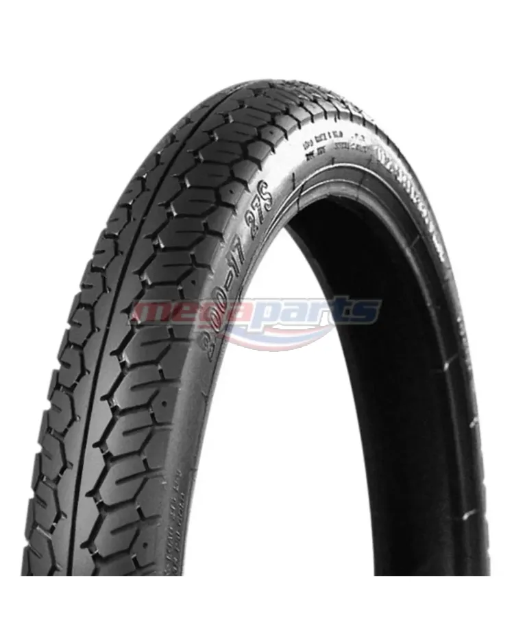 ยางนอก 2.75-17 (IRC) NR58 MAXING TT F/R 42S