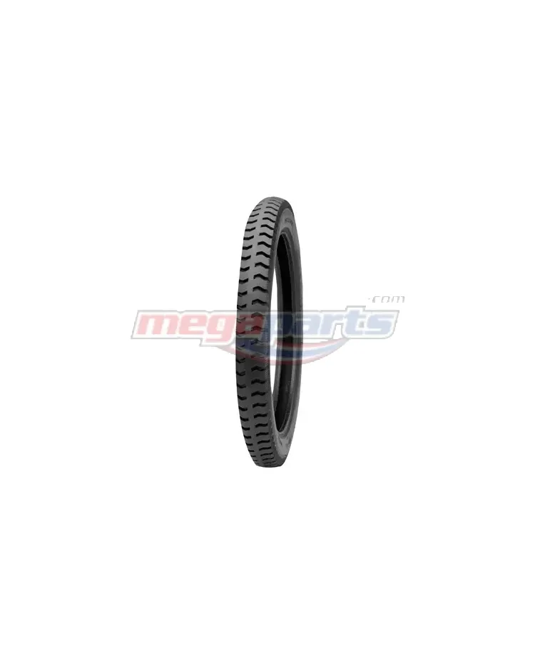 ยางนอก 3.00-17 (DEESTONE) D974 ลายรถบรรทุก TT 50P