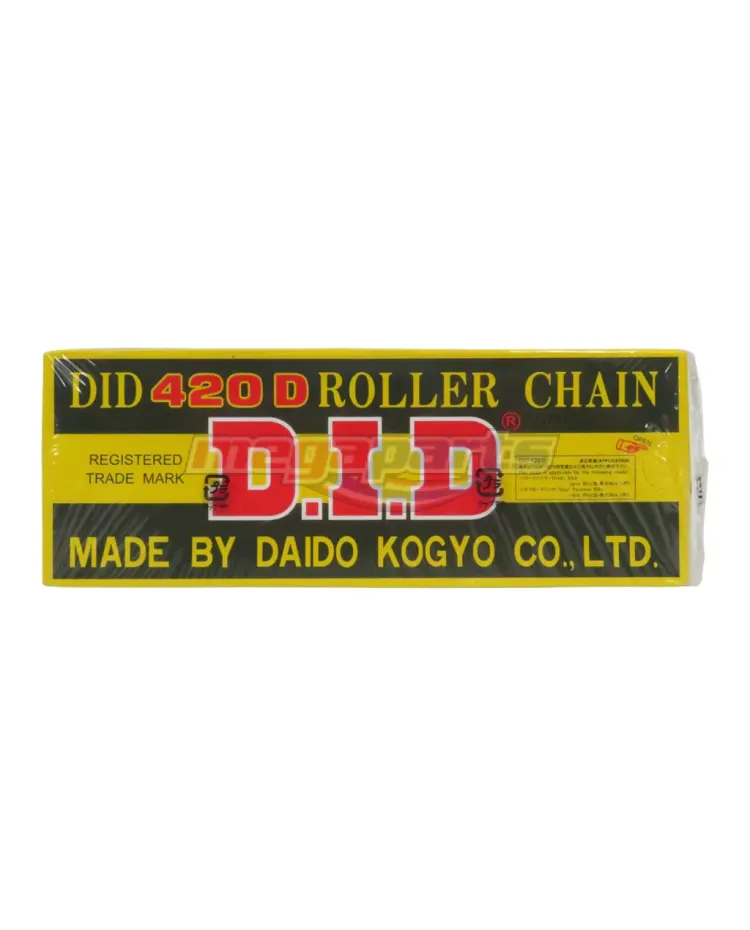 โซ่ล้อ 420D-106L (DID) สีดำ