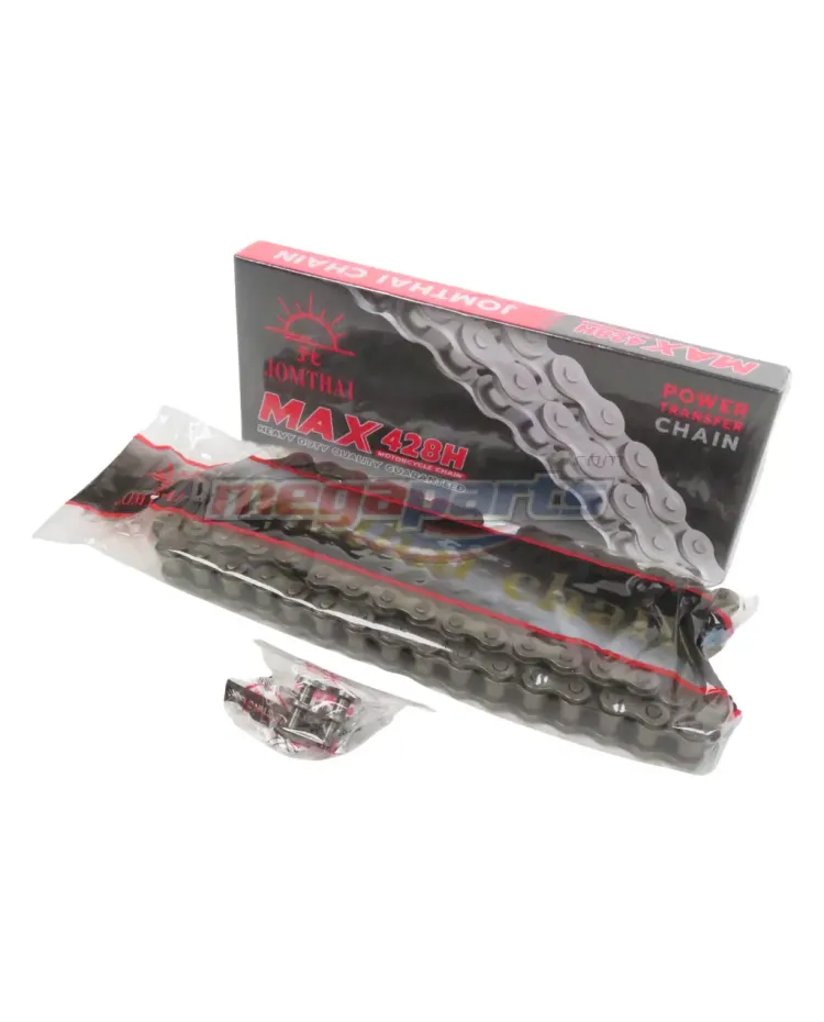 โซ่ล้อ 428H-132L (JT) สีดำ