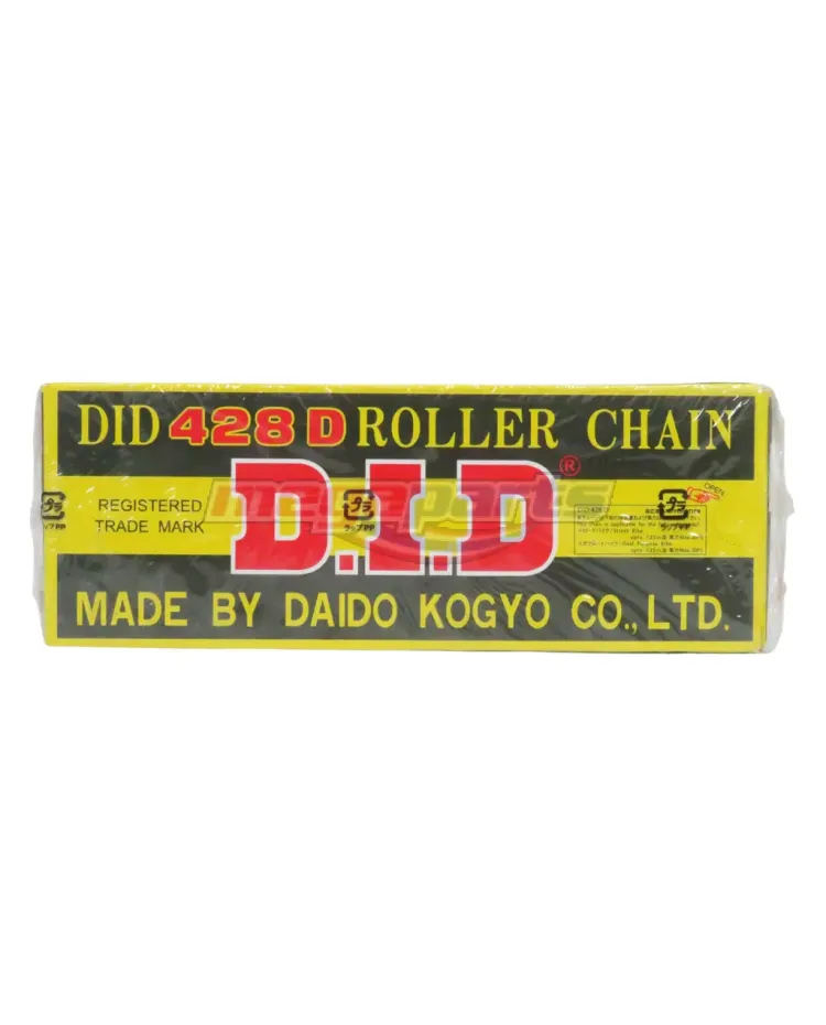 โซ่ล้อ 428D-100L (DID) สีดำ