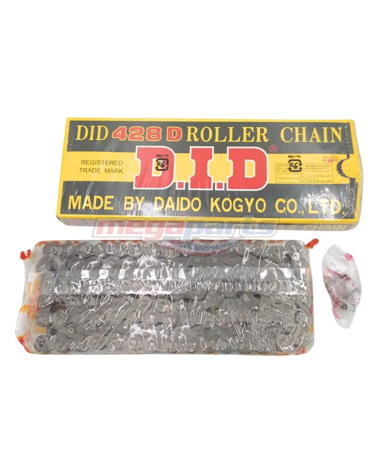 โซ่ล้อ 428D-120L (DID) สีดำ