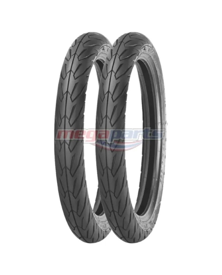 ยางนอก 50/100-17 (IRC) NR77 WINGS TT F 23S