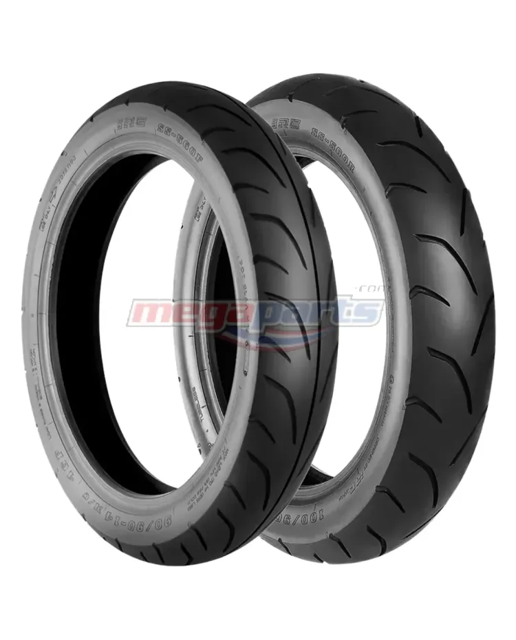 ยางนอก 90/90-14 (IRC) SS-560F TL F 46P