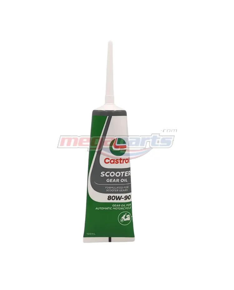 น้ำมันเฟืองท้าย SCOOTER GEAR OIL 80W-90 120ML (CASTROL)