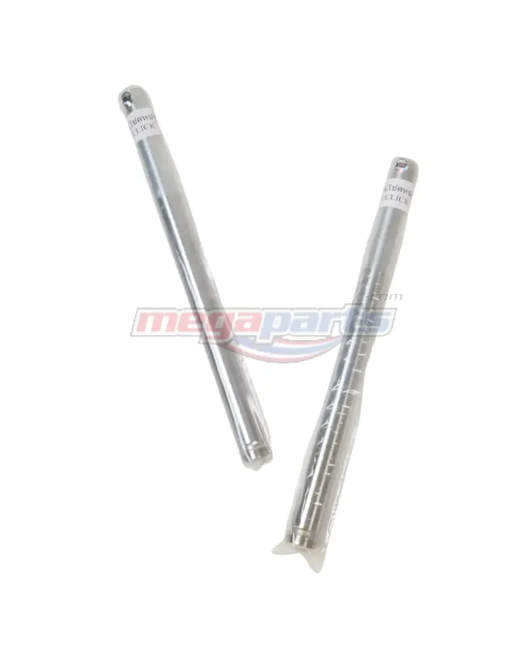 แกนโช้คหน้า CLICK 110 357MM. (YSS) แบบกิ๊บ