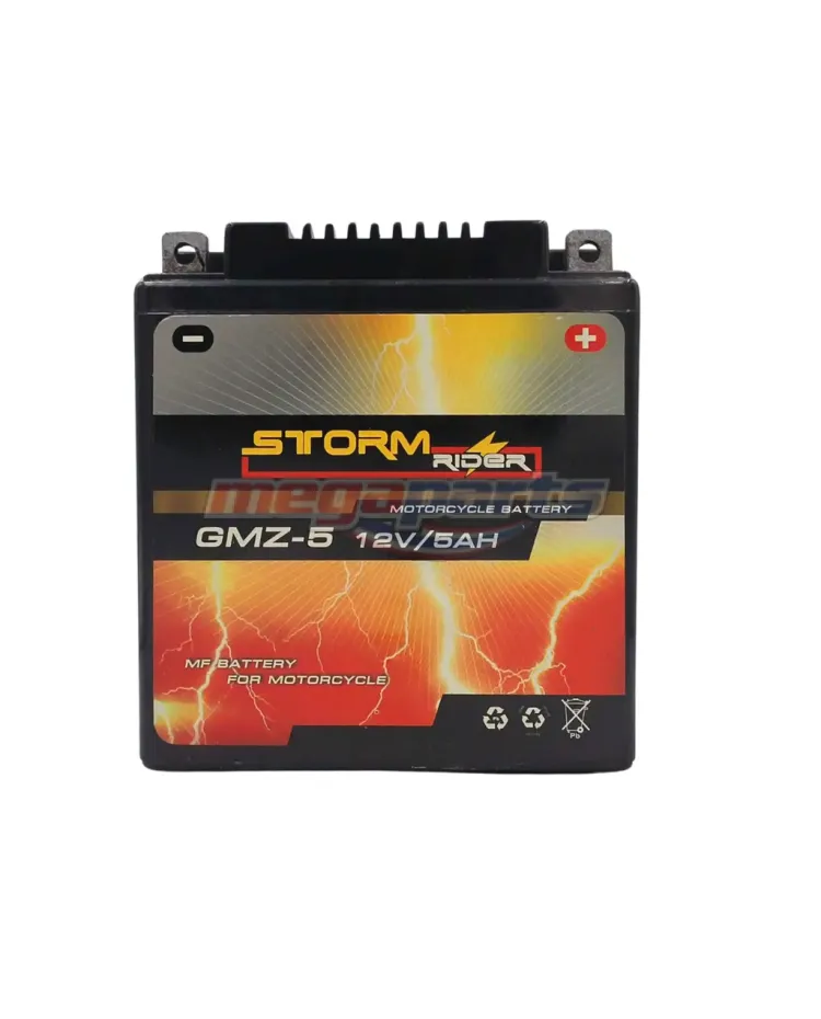 แบตเตอรี่แห้ง CRYSTAL GMZ-5 (STORM)