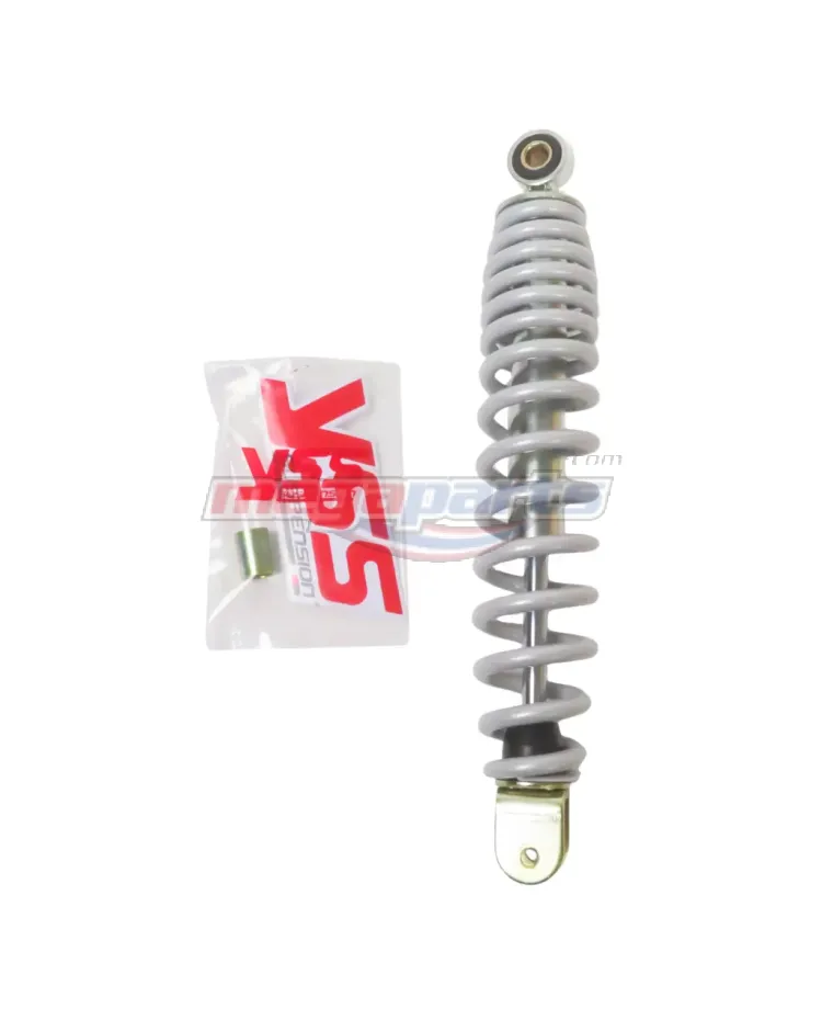 โช้คหลังเดิม (เดี่ยว) CLICK 110 300MM. (YSS) สปริงบรอนซ์