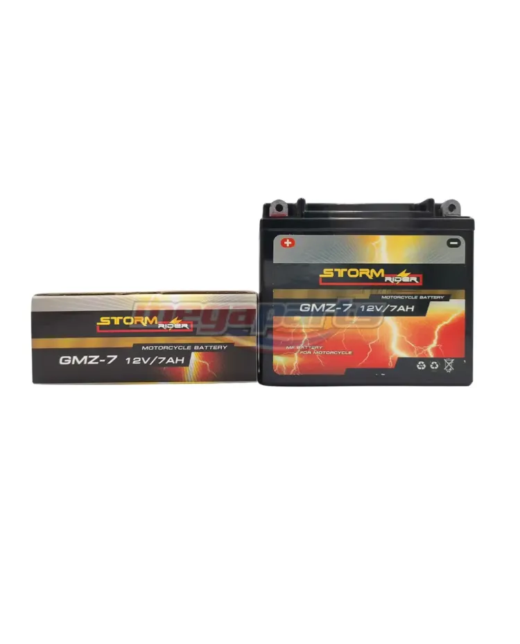 แบตเตอรี่แห้ง NOUVO GMZ-7 (STORM)