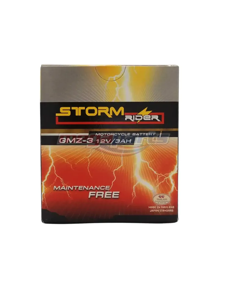 แบตเตอรี่แห้ง RX-Z GMZ-3 (STORM)