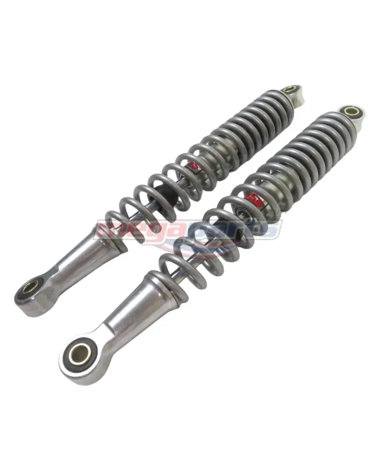 โช้คหลังเดิม L/R WAVE 100 335MM. (YSS) สปริงบรอนช์