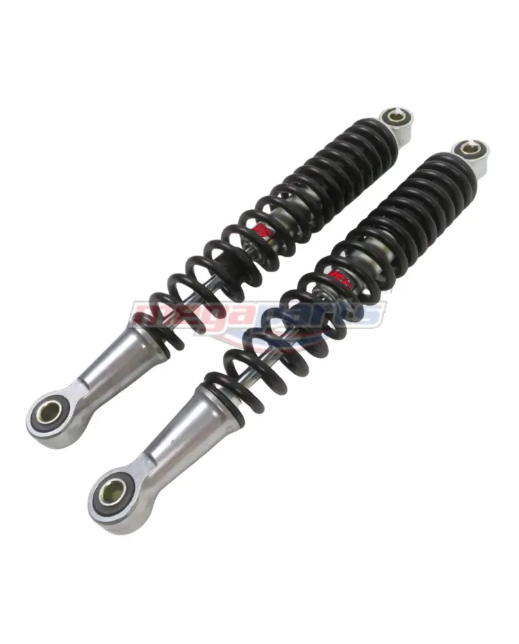 โช้คหลังเดิม L/R WAVE 100 335MM. (YSS) สปริงดำ