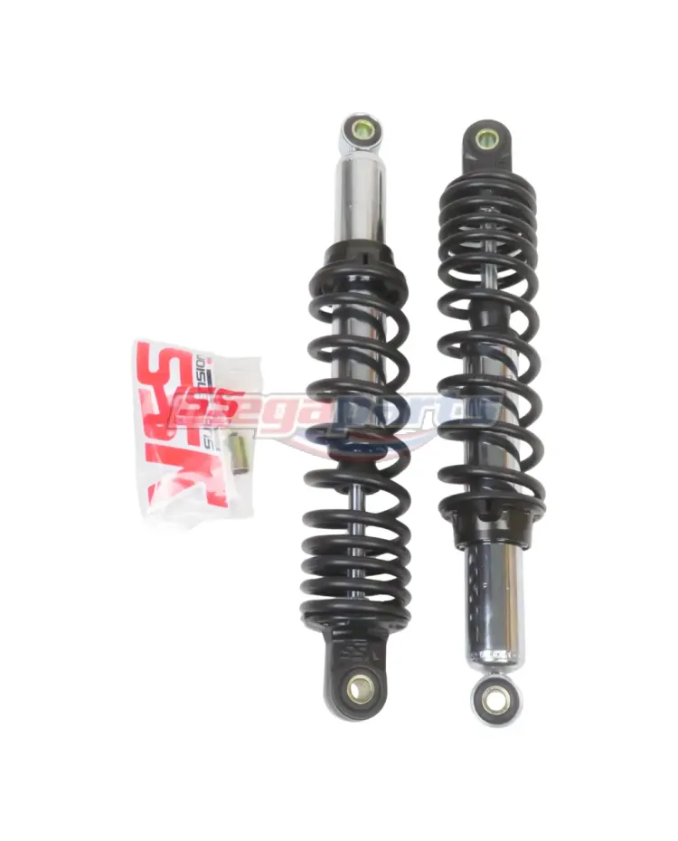 โช้คหลังแก๊ส L/R WAVE 110i (2013-2017) DTG-PLUS 340mm. (YSS) ชุบ/ดำ