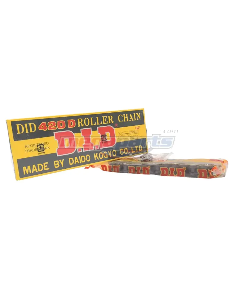 โซ่ล้อ 420D-104L (DID) สีดำ