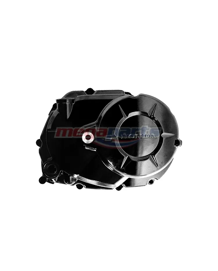 ฝาครอบแคร้งคลัทช์ WAVE 110i (2009-2017) (HONDA) สตาร์ทเท้า สีดำ