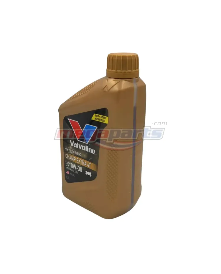 น้ำมันเครื่อง 4T CHAMP EXTRA 10W-30 0.8L MA2 (VALVOLINE) (SEMI-SYN)