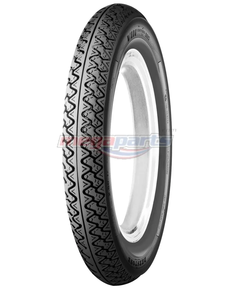 ยางนอก 2.50-17 (DEESTONE) D920 ลายเม็ดข้าวโพด TT 43P