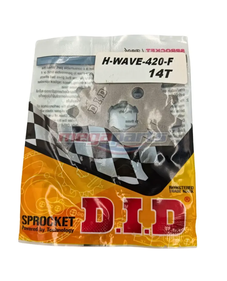 สเตอร์หน้า 420 WAVE 125 (หัวเถิก) 14T (DID)