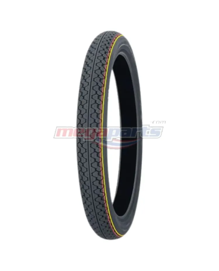 ยางนอก 2.50-17 (CAMEL) CM35 TT F/R 43P